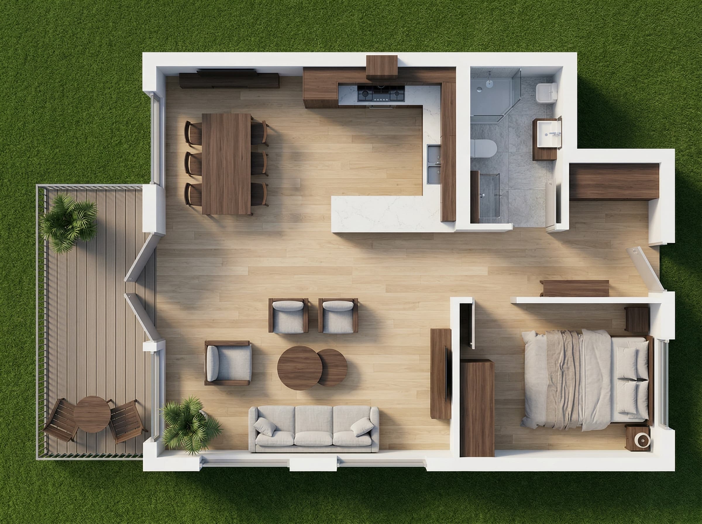 How to Convert 2D Floor Plans to 3D — Tools, Tips, and Workflow | Lumely